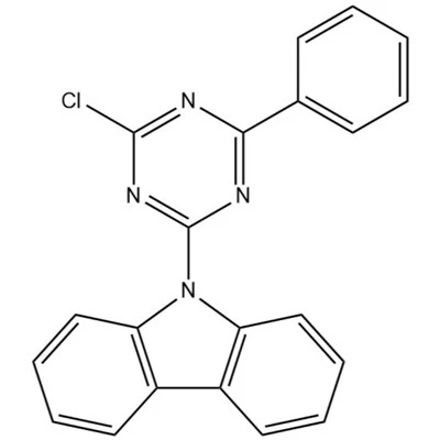 9-(4-chlor-6-fenyl-1,3,5-triazin-2-yl)-9h-karbazol